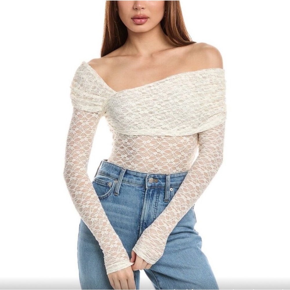 Off-Shoulder Bodysuit